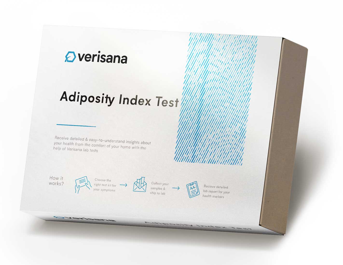 Adiposity index test stool test for bacteroides firmicutis ratio