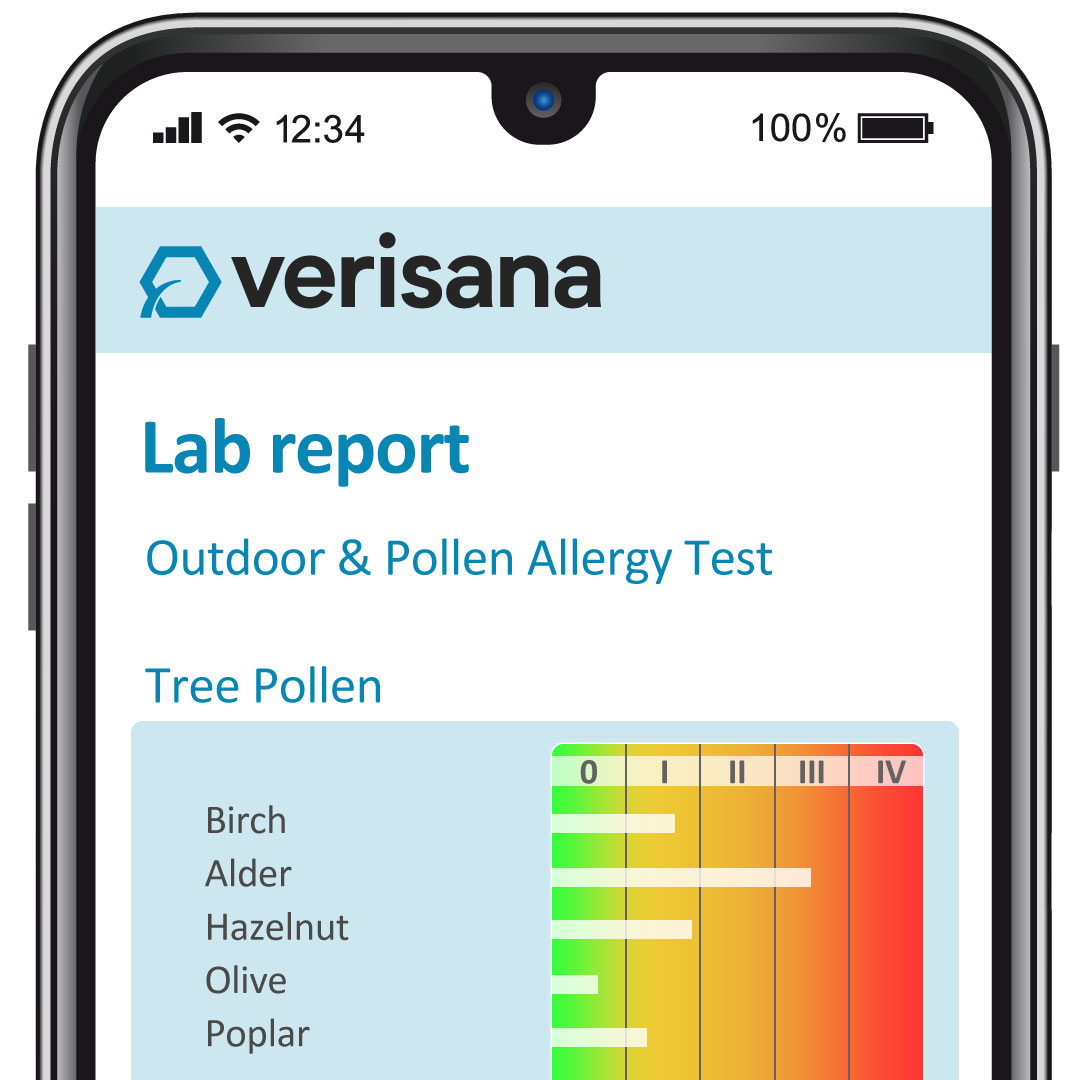 Outdoor & Pollen Allergy Test